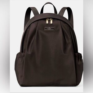 Kate Spade Brown Carter Nylon Large Backpack